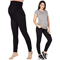 Pantalones de Maternidad Embarazadas Premama Pantalón Jogger Mujeres 1321